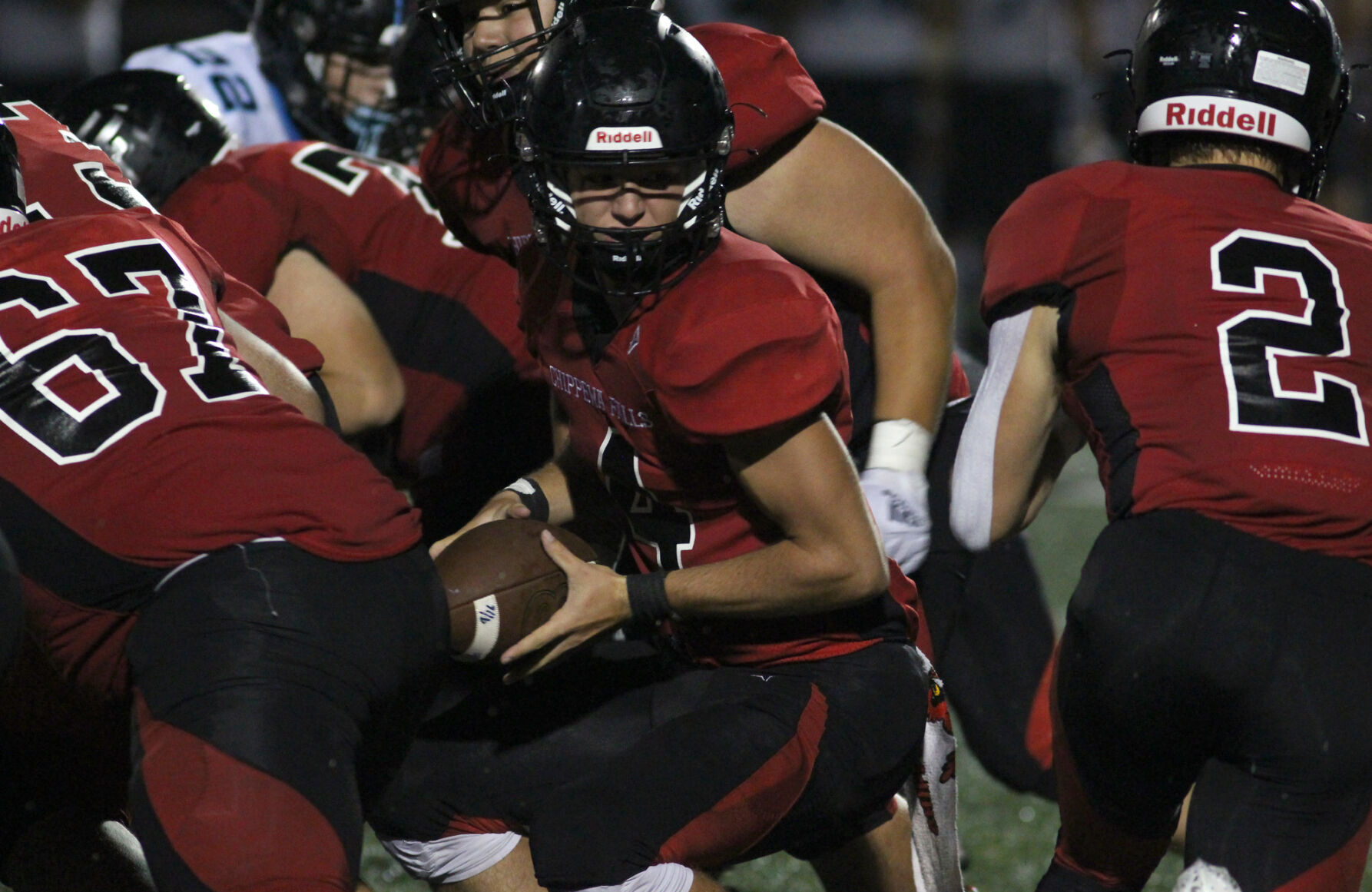 Eau Claire North at Chi-Hi football 9-16-22